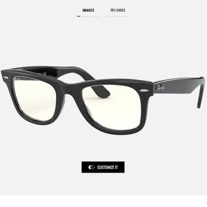 Ray Ban WAYFARER CLEAR EVOLVE